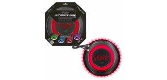 Frisbee Ultimate Disc LED rot Ø 27 cm