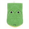 Fürnis 551 Bio-Waschlappen Frosch gross