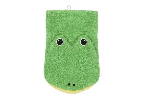 Fürnis 551 Bio-Waschlappen Frosch gross