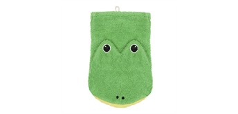 Fürnis 551 Bio-Waschlappen Frosch gross