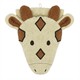 Fürnis 558 Bio-Waschlappen Giraffe gross