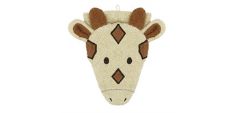 Fürnis 558 Bio-Waschlappen Giraffe gross