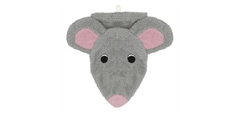 Fürnis 563 Bio-Waschlappen Maus gross