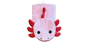 Fürnis - Bio-Waschlappen Axolotl gross