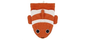 Fürnis - Bio-Waschlappen Clownfisch gross