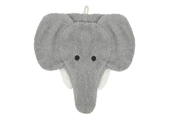 Fürnis - Bio-Waschlappen Elefant gross
