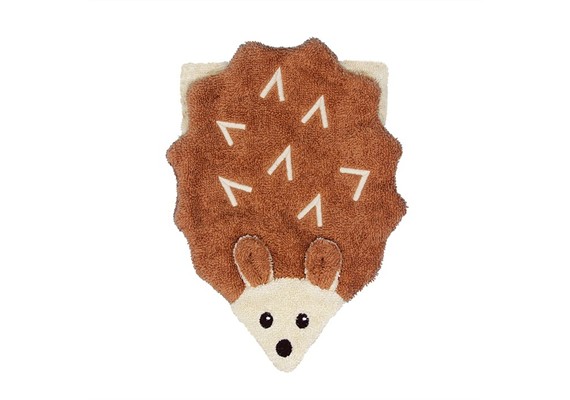 Fürnis - Bio-Waschlappen Igel gross