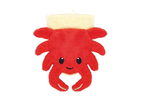 Fürnis - Bio-Waschlappen Krabbe gross