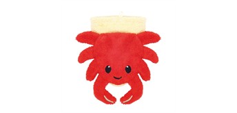 Fürnis - Bio-Waschlappen Krabbe gross