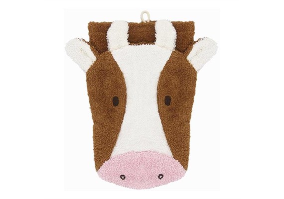 Fürnis - Bio-Waschlappen Kuh gross