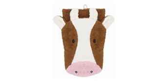 Fürnis - Bio-Waschlappen Kuh gross