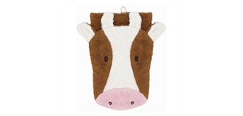 Fürnis - Bio-Waschlappen Kuh gross