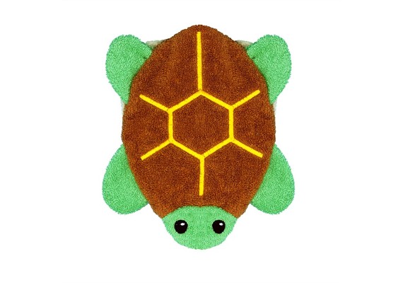 Fürnis - Bio-Waschlappen Landschildkröte gross