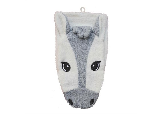 Fürnis - Bio-Waschlappen Lipizzaner gross