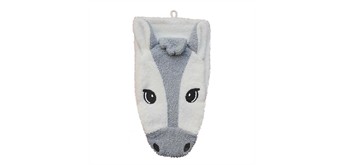 Fürnis - Bio-Waschlappen Lipizzaner gross