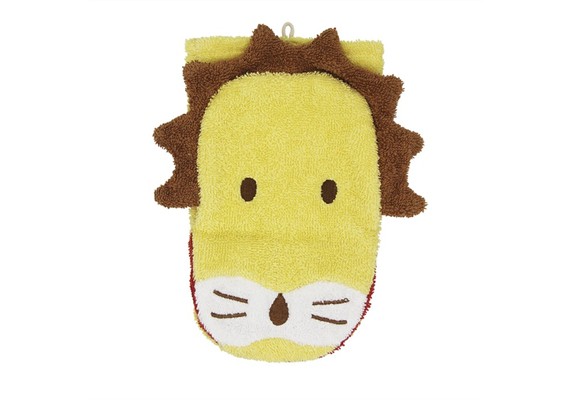 Fürnis - Bio-Waschlappen Löwe gross