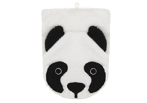 Fürnis - Bio-Waschlappen Panda gross