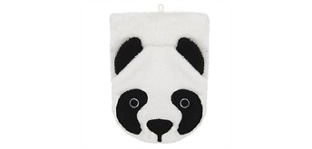 Fürnis - Bio-Waschlappen Panda gross