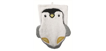 Fürnis - Bio-Waschlappen Pinguin gross