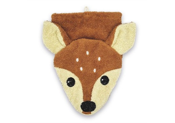 Fürnis - Bio-Waschlappen Reh gross