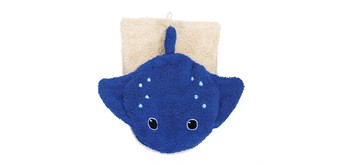 Fürnis - Bio-Waschlappen Rochen gross