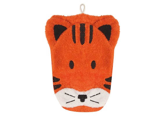 Fürnis - Bio-Waschlappen Tiger gross
