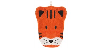 Fürnis - Bio-Waschlappen Tiger gross