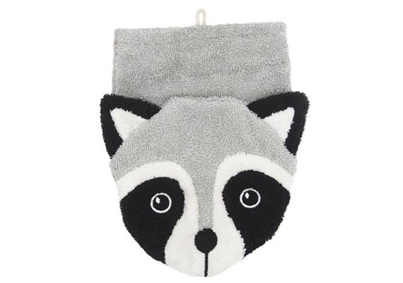 Fürnis - Bio-Waschlappen Waschbär gross