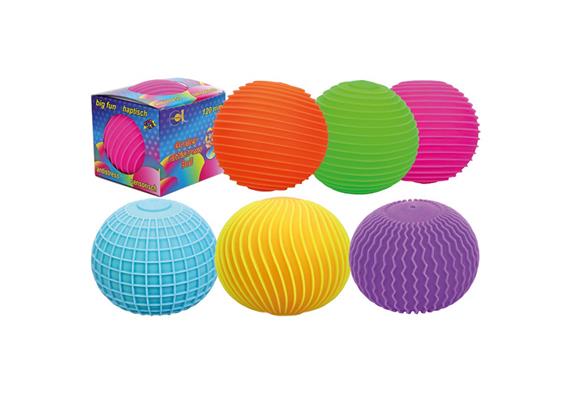 Fun unlimited - Antistressball 12 cm neon