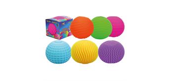 Fun unlimited - Antistressball 12 cm neon