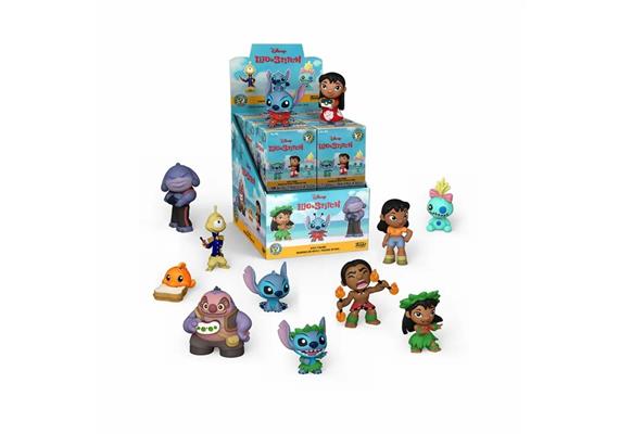 Funko Figur Mystery Minis Disney Lilo & Stitch