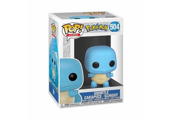 Funko Figur POP! Pokémon Squirtle