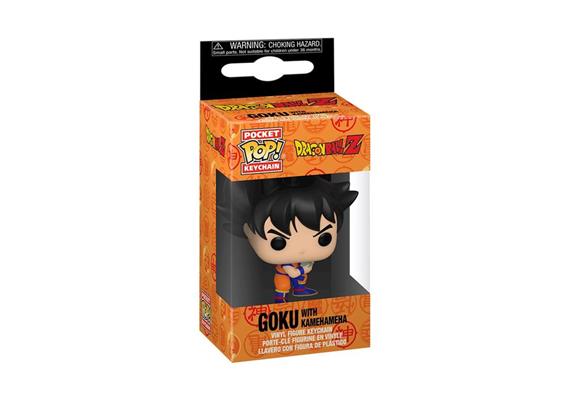 Funko Pop DBZ Goku with Kamehameha Keychain