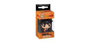 Funko Pop DBZ Goku with Kamehameha Keychain