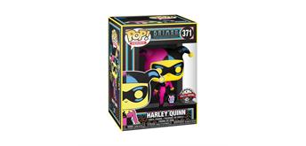 Funko Pop Heroes DC Harley Quinn Black Light Glow / Spec. Edition