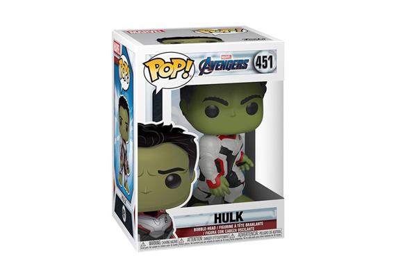 Funko Pop Marvel Avengers - Hulk Bobble-Head