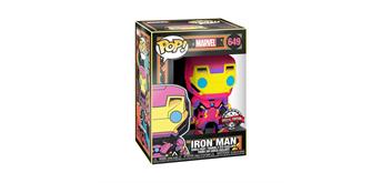 Funko Pop Marvel Black Light Iron Man Special Edition / Bobble-Head