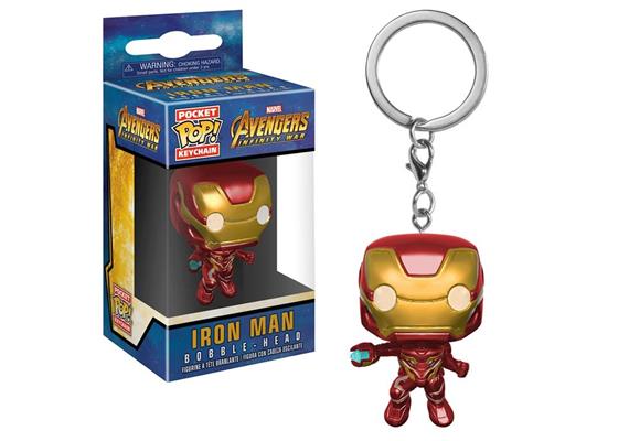 Funko Pop Marvel Infinity War Iron Man