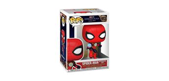 Funko Pop Marvel SM: NWH Spider-Man Integrierter Anzug