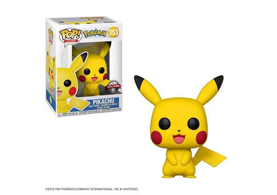 Funko Pop Pokemon S1 Pikachu