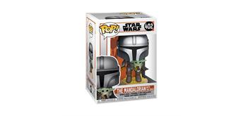 Funko Pop POP SW The Mandalorian w. child Bobble-Head