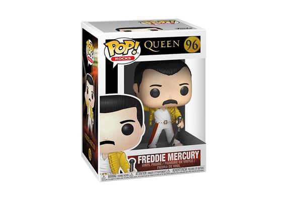 Funko Pop Rocks Queen Freddy Mercury Wembley1986