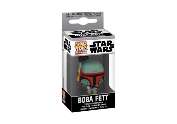 Funko Pop Star Wars - Boba Fett Keychain