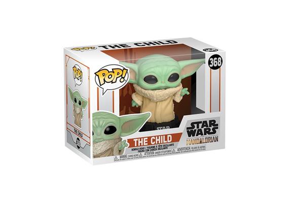 Funko Pop Star Wars Mandal. The Child Bobble-Head