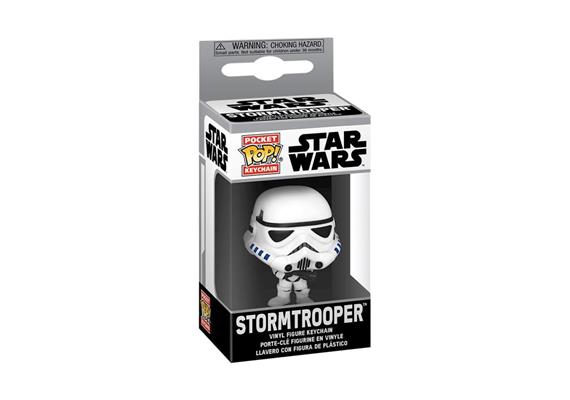 Funko Pop Star Wars - Stormtrooper Keychain