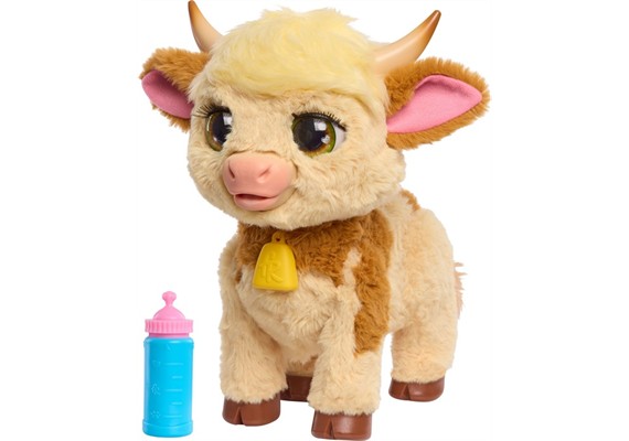 FurReal Maggie The Feed & Follow Cow