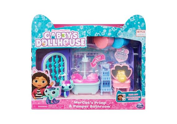 Gabby's Dollhouse Deluxe Room assortiert