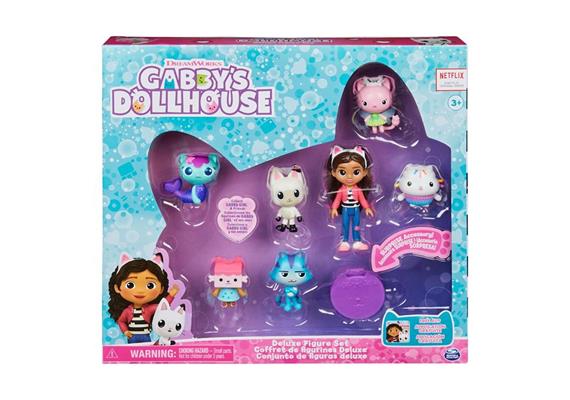 Gabby's Dollhouse Figuren Geschenkset