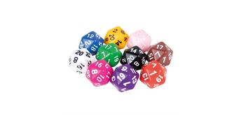 Game Company - 1 Würfel Opaque 20 Flächen