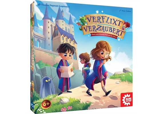 Game Factory 646030 Verflixt Verzaubert (d)